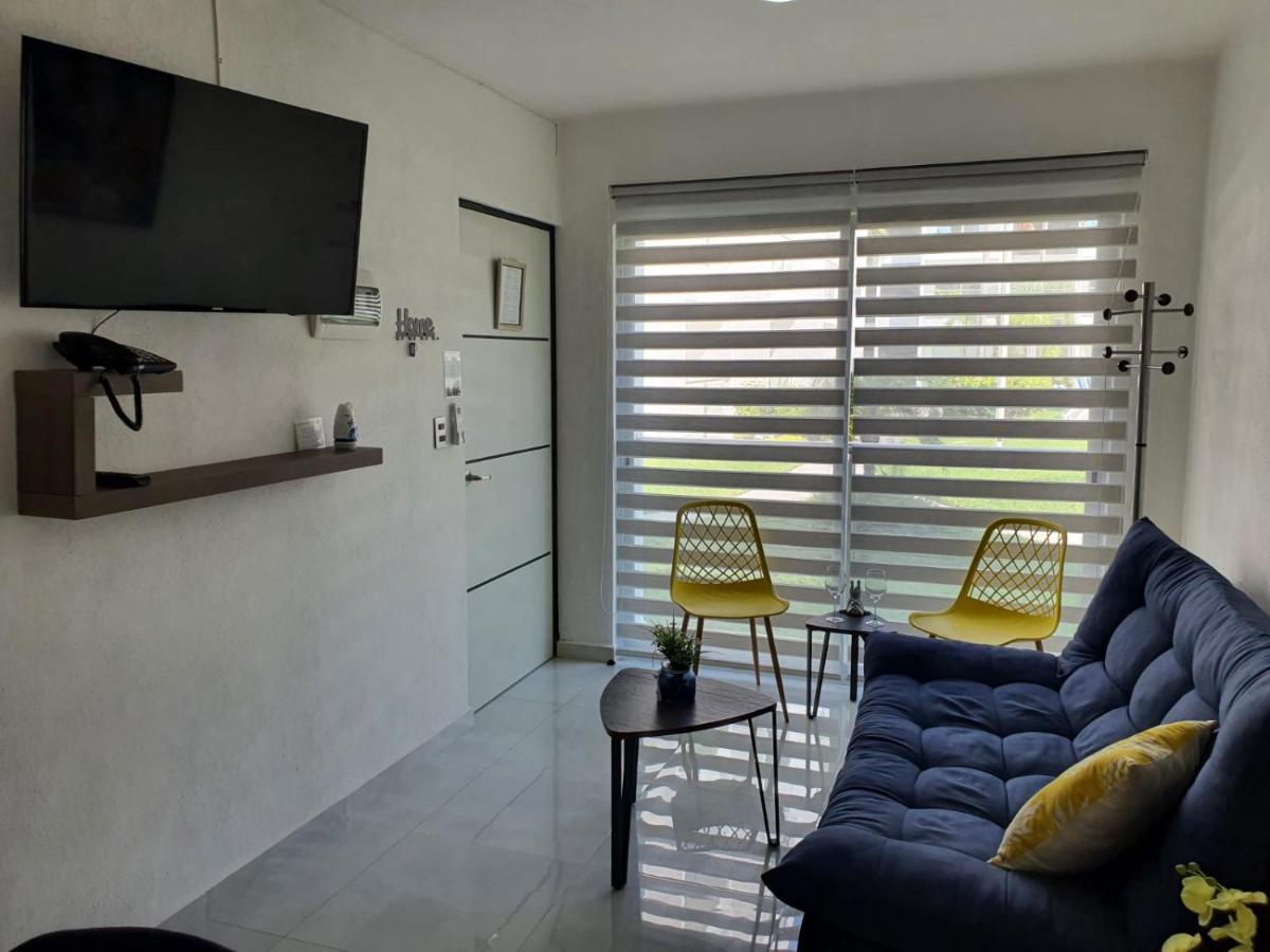 Departamento De Lujo En Manzanillo, Planta Baja Frente A La Alberca Exterior foto