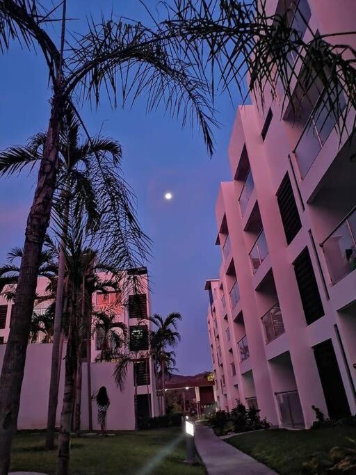 Departamento De Lujo En Manzanillo, Planta Baja Frente A La Alberca Exterior foto