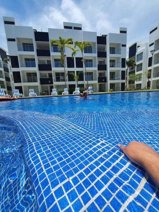 Departamento De Lujo En Manzanillo, Planta Baja Frente A La Alberca Exterior foto