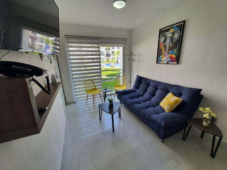 Departamento De Lujo En Manzanillo, Planta Baja Frente A La Alberca Exterior foto