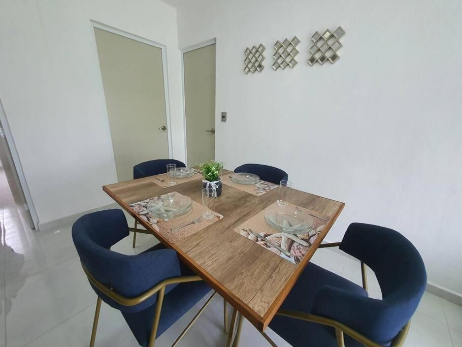 Departamento De Lujo En Manzanillo, Planta Baja Frente A La Alberca Exterior foto